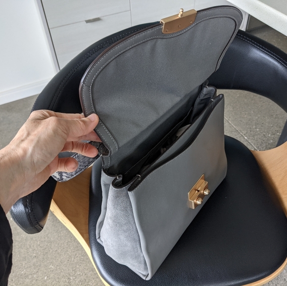 Coach Pythons Handbag - Picture 4 of 8